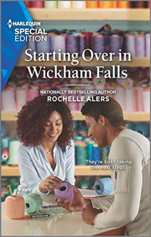 Book cover for "Starting Over in Wickham Falls" by Rochelle Alers