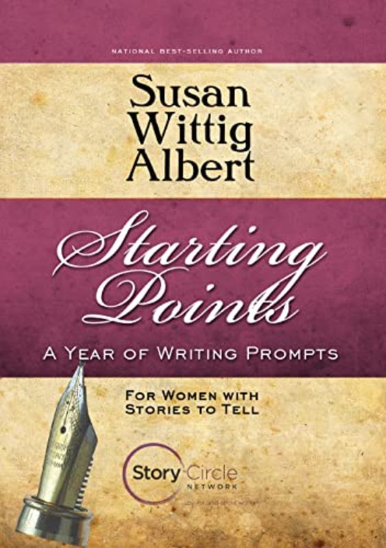 Book cover for "Starting Points" by Susan Wittig Albert