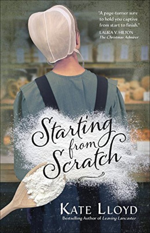 Book cover for "Starting from Scratch" by Kate Lloyd