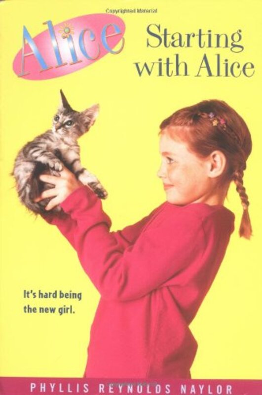 Book cover for "Starting with Alice" by Phyllis Reynolds Naylor