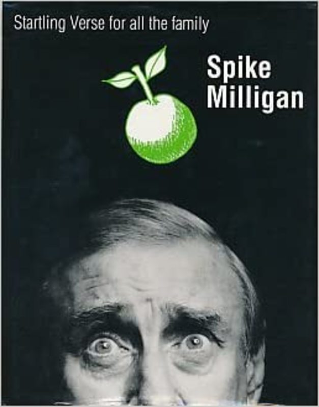 Book cover for "Startling Verse For All The Family" by Spike Milligan