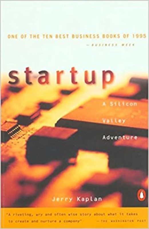 Book cover for "Startup" by Jerry Kaplan