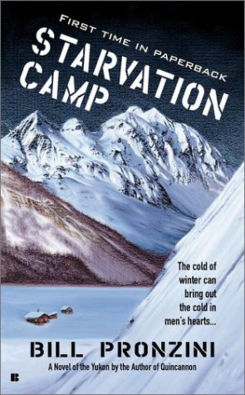 Book cover for "Starvation Camp" by Bill Pronzini