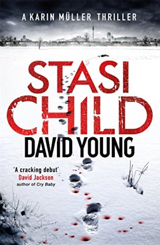 Book cover for "Stasi Child" by David Young