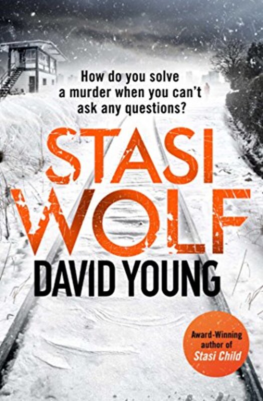 Book cover for "Stasi Wolf" by David Young