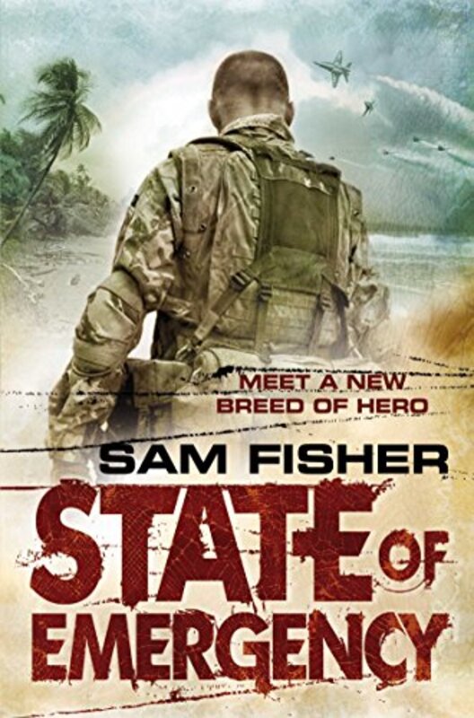 Book cover for "State Of Emergency" by Michael White