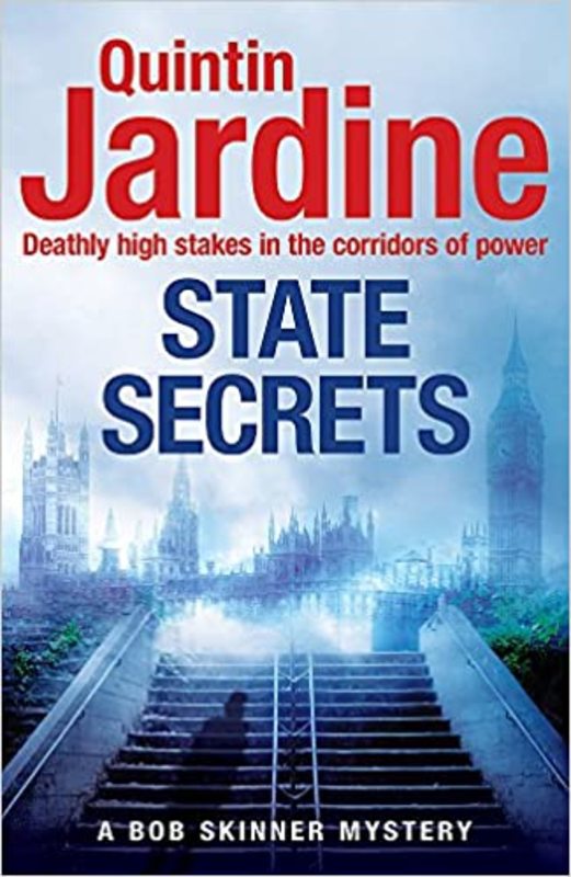 Book cover for "State Secrets" by Quintin Jardine