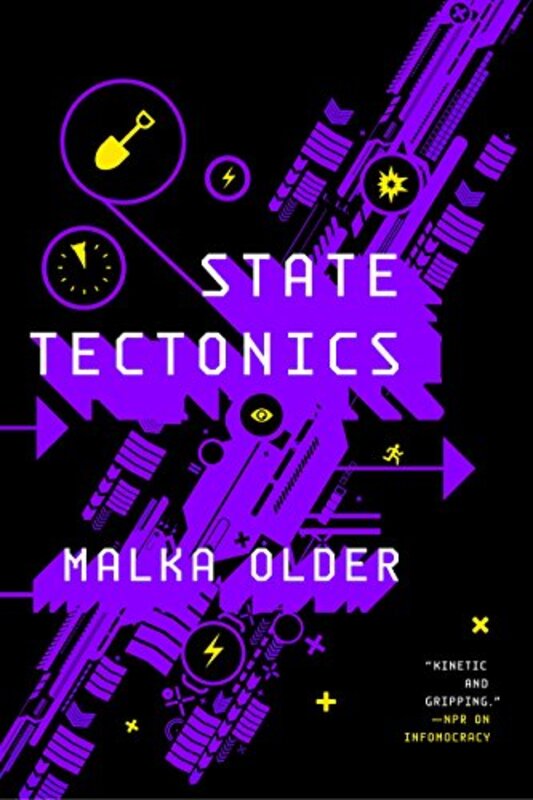 Malka Ann Older book cover