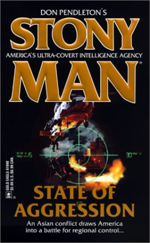 Book cover for "State of Aggression" by Don Pendleton