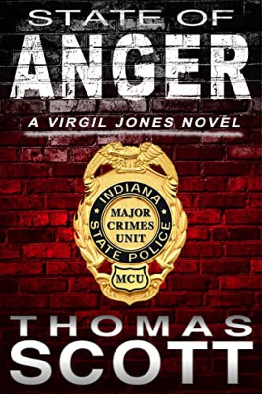 Book cover for "State of Anger / Voodoo Daddy" by Thomas L Scott