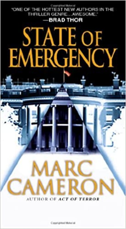 Book cover for "State of Emergency" by Marc Cameron