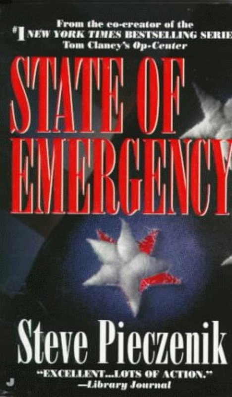 Steve Pieczenik book cover