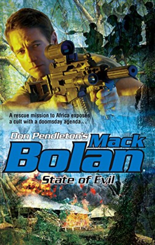 Book cover for "State of Evil" by Mike Newton