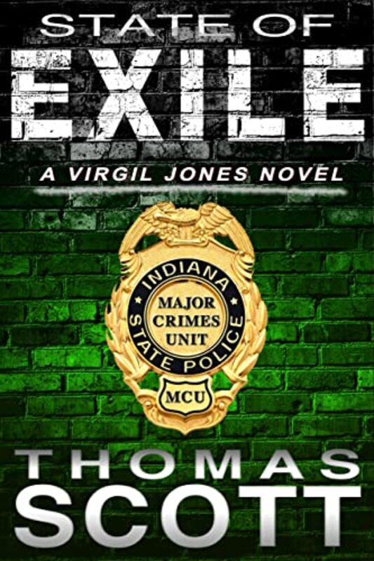 Book cover for "State of Exile" by Thomas L Scott