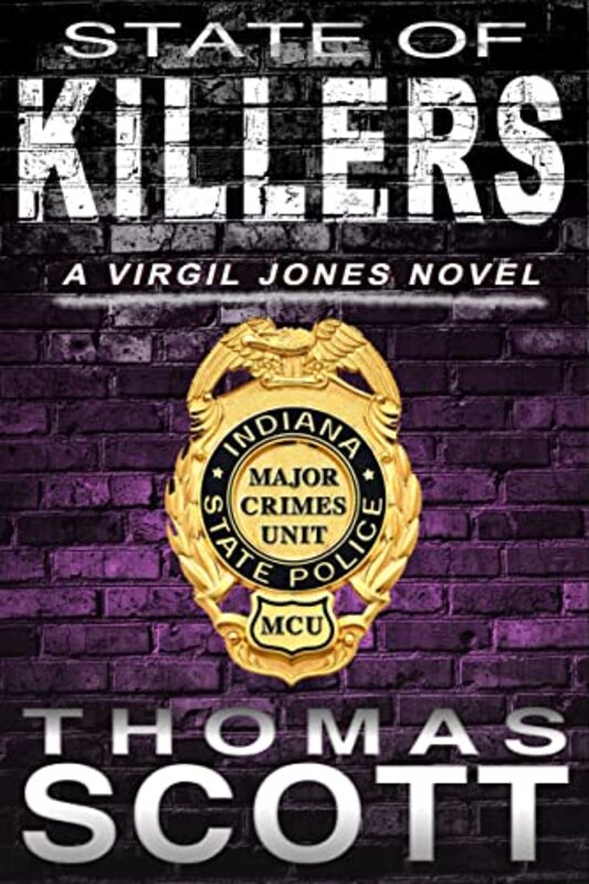 Detective Virgil Jones book cover