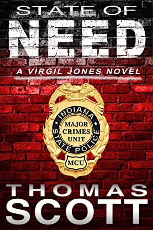 Detective Virgil Jones book cover