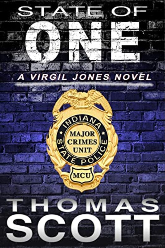 Detective Virgil Jones book cover