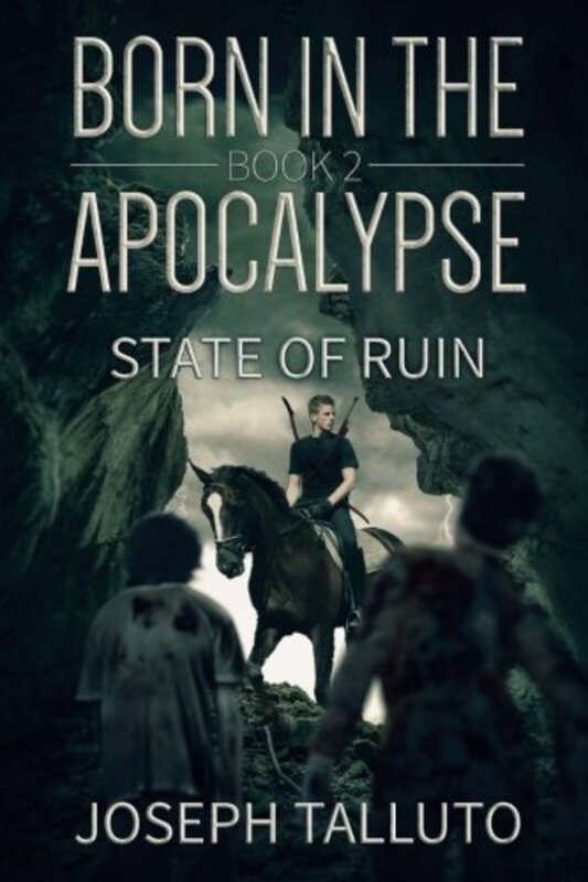Book cover for "State of Ruin" by Joseph Talluto