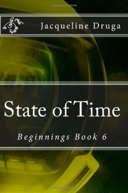 Book cover for "State of Time" by Jacqueline Druga