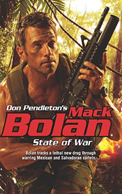 Book cover for "State of War" by Mike Newton