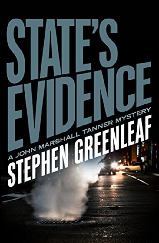 Book cover for "State's Evidence" by Stephen Greenleaf