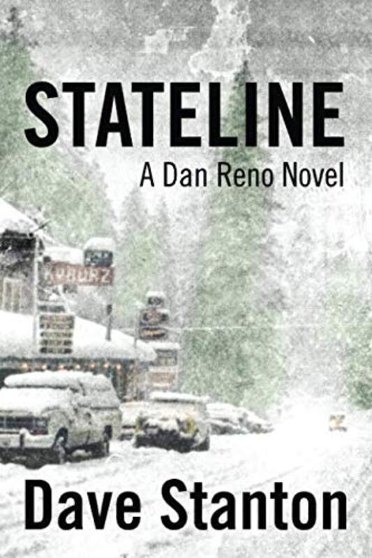 Book cover for "Stateline" by Dave Stanton