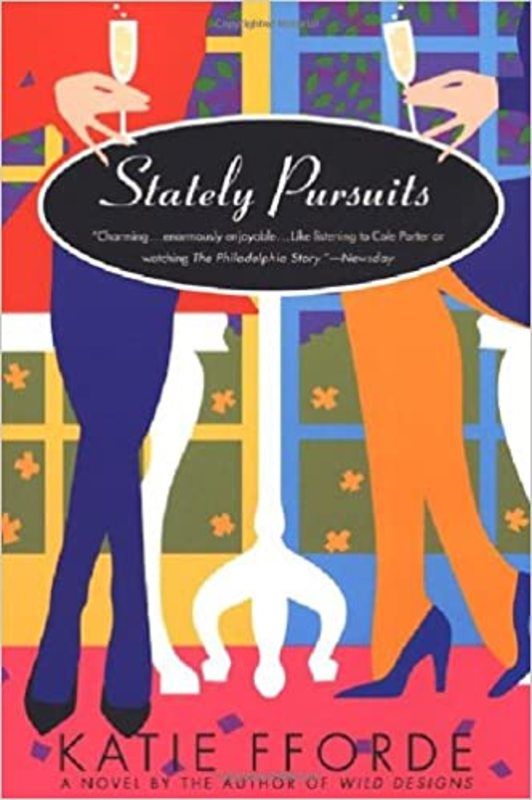 Book cover for "Stately Pursuits" by Katie Fforde