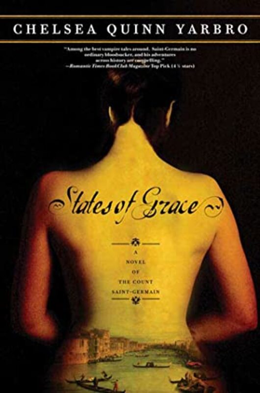 Book cover for "States of Grace" by Chelsea Quinn Yarbro