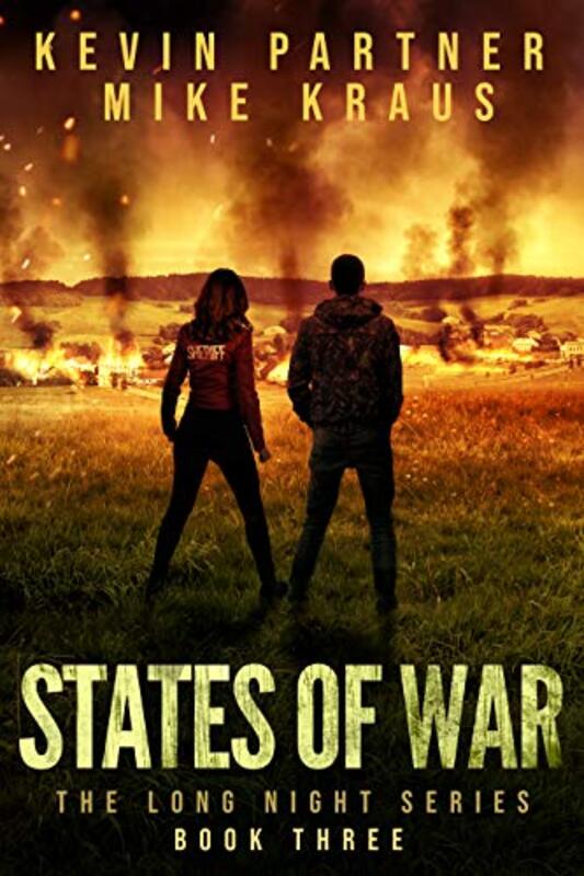 Book cover for "States of War" by Mike Kraus