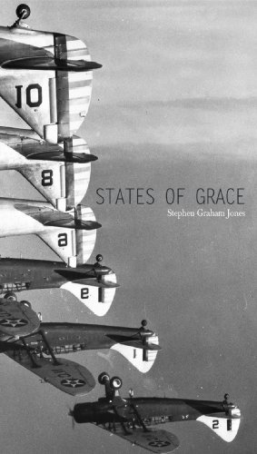Book cover for "States of Grace" by Stephen Graham Jones
