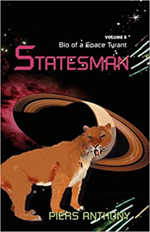 Bio Of A Space Tyrant book cover