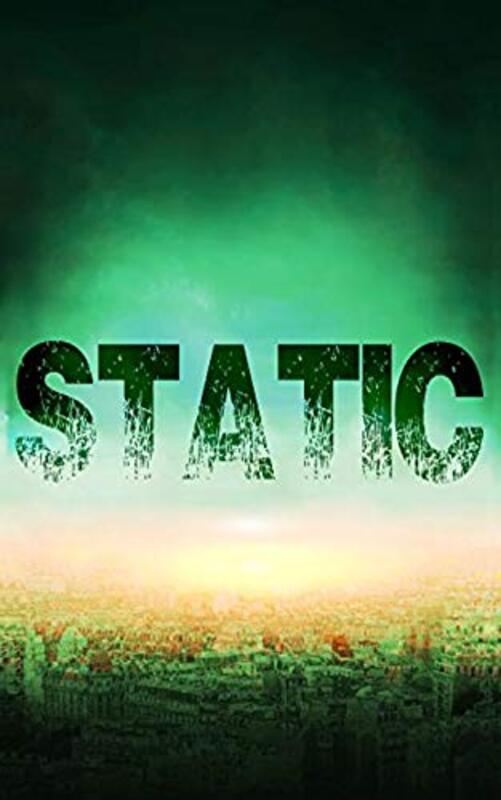 Book cover for "Static" by James Hunt