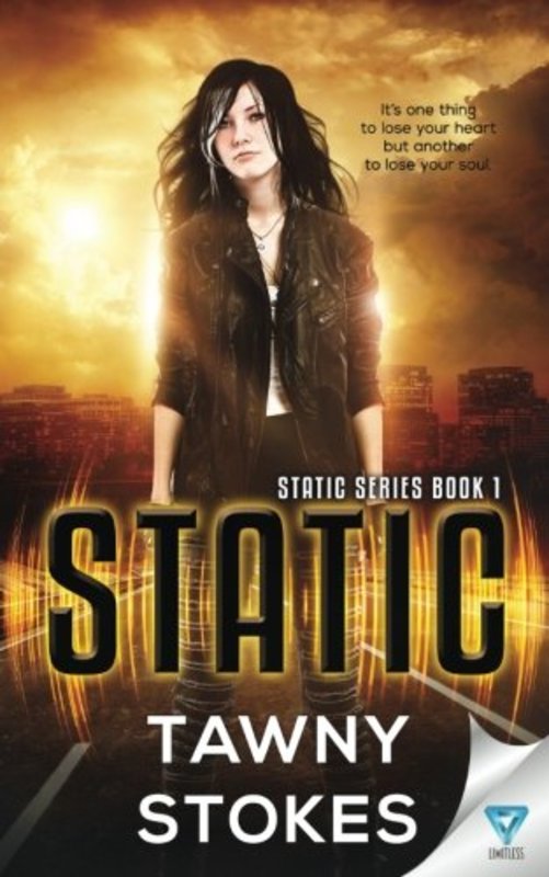 Book cover for "Static" by Tawny Stokes