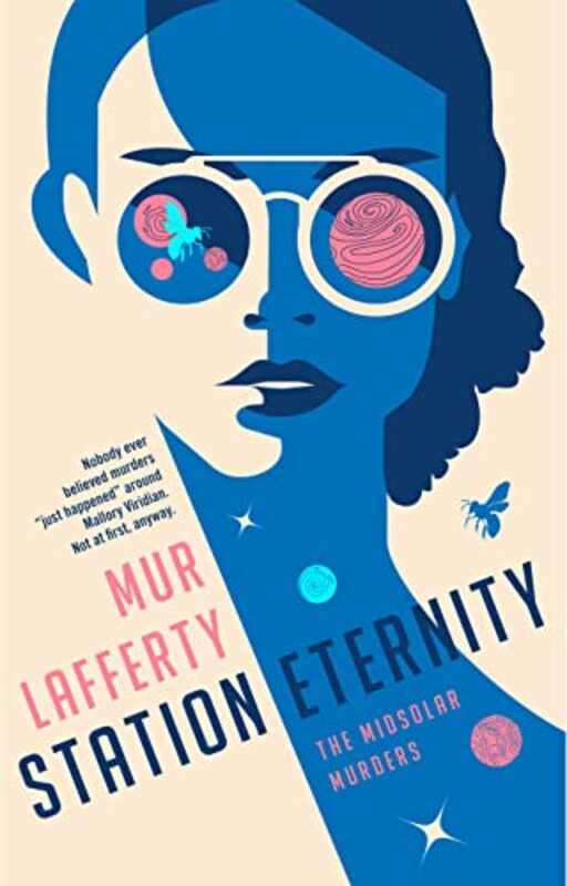 Mur Lafferty book cover