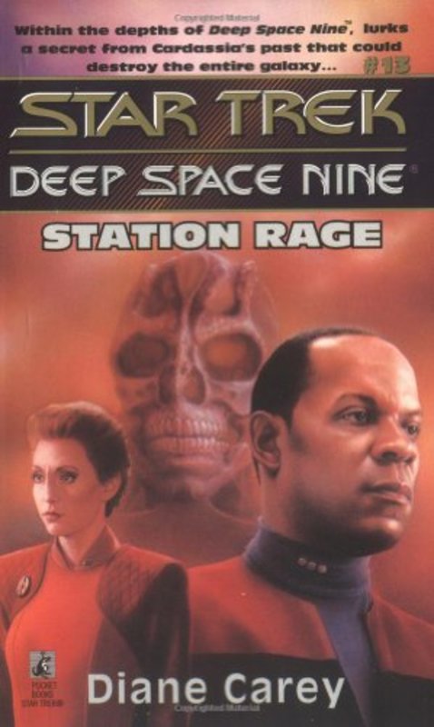 Book cover for "Station Rage" by Various