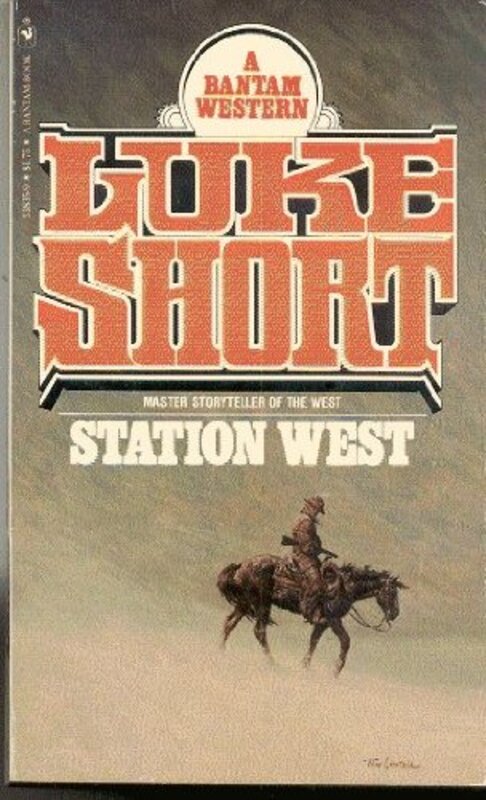 Book cover for "Station West" by Luke Short