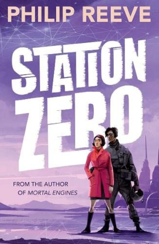 Book cover for "Station Zero" by Philip Reeve