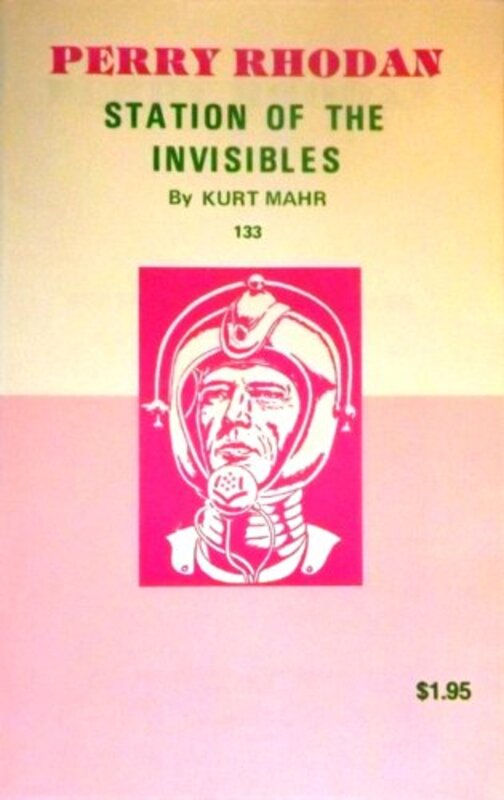 Book cover for "Station of the Invisibles" by Kurt Brand