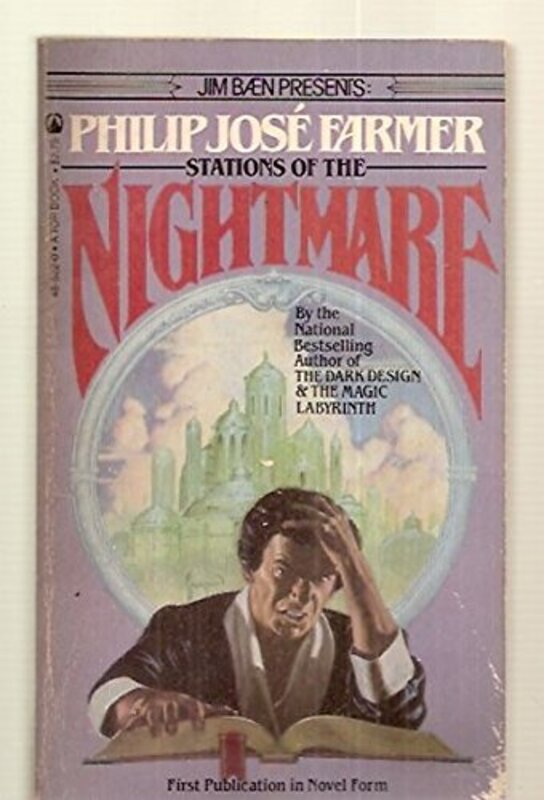 Book cover for "Stations of the Nightmare" by Philip Jose Farmer