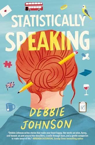 Book cover for "Statistically Speaking" by Debbie Johnson