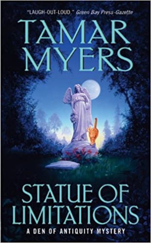 Book cover for "Statue of Limitations" by Tamar Myers