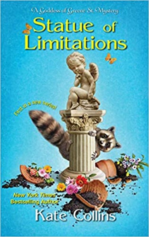 Book cover for "Statue of Limitations" by Kate Collins