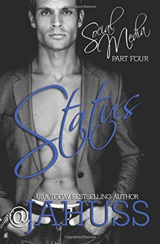 Book cover for "Status" by JA Huss