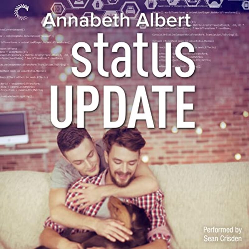 Book cover for "Status Update" by Annabeth Albert