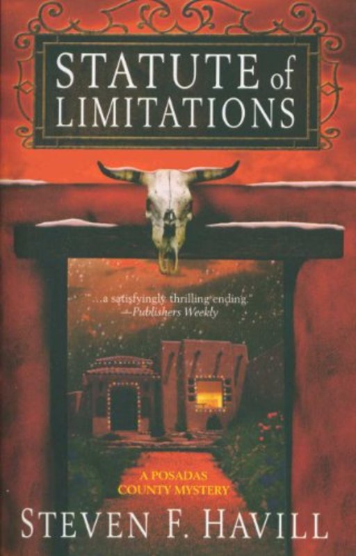Book cover for "Statute of Limitations" by Steven F Havill