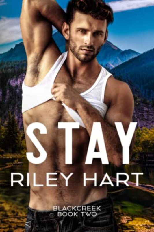Book cover for "Stay" by Riley Hart