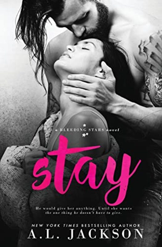 Book cover for "Stay" by AL Jackson