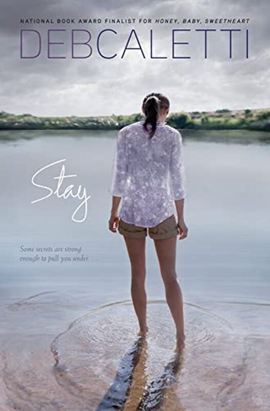 Book cover for "Stay" by Deb Caletti