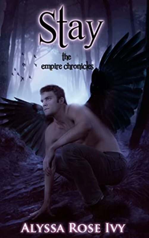 Book cover for "Stay" by Alyssa Rose Ivy