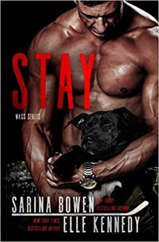 Book cover for "Stay" by Sarina Bowen